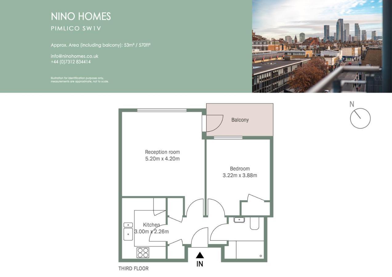 Nino Capital - Victoria Apartamento Londres Exterior foto